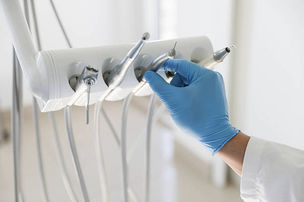 Professional Dental Implants technician working in Port Washington North, NY